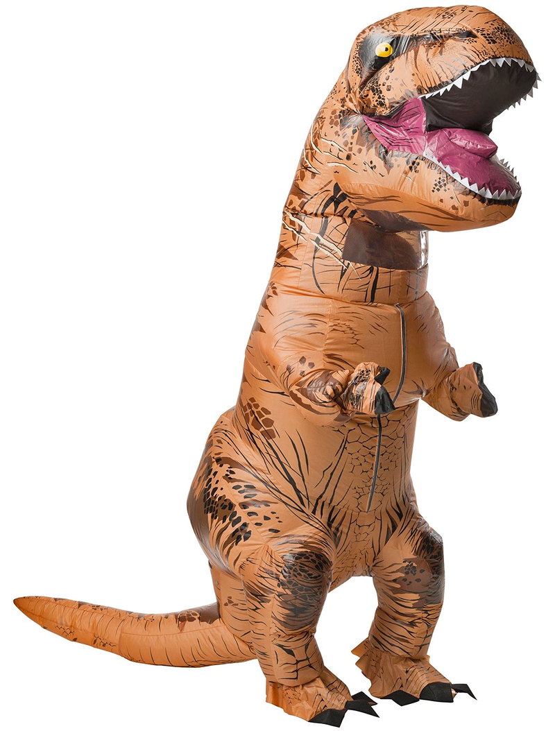 Illustration for article titled Here's Your 'This Is the Best I Could do' Jurassic World Halloween Costume